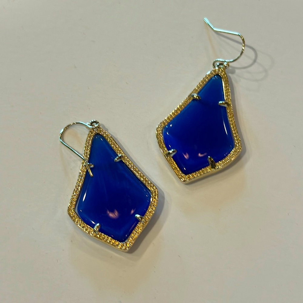 Kendra Scott Alex Earrings Cat Eye
